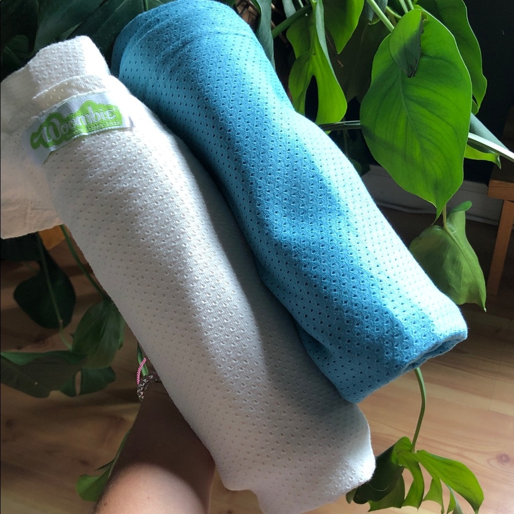 100% Organic Cotton Woombie Swaddle Blanket